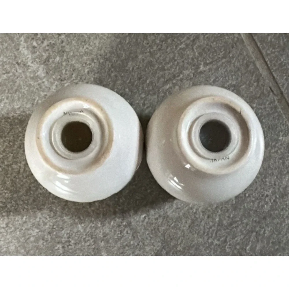 Nikko Greenwood Salt & Pepper Shaker Set Japan
